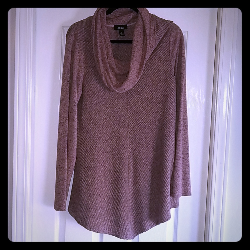 Cowl neck sweater